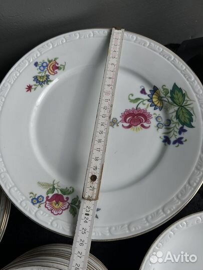 Сервиз столовый