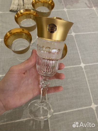 Хрустальные фужеры