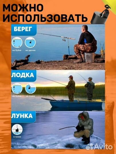 Эхолот Fish Finder XF-01