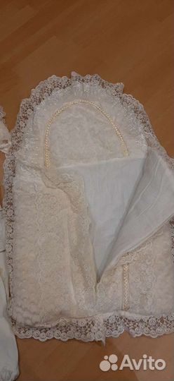 Конверт на выписку осень зима + костюмчик