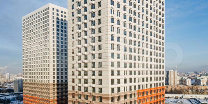 Квартира-студия, 25,5 м², 2/33 эт.