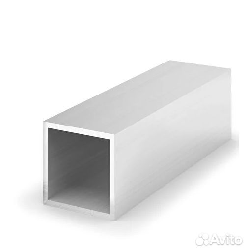 Профильная алюминиевая (квадратная) труба 20х20х2