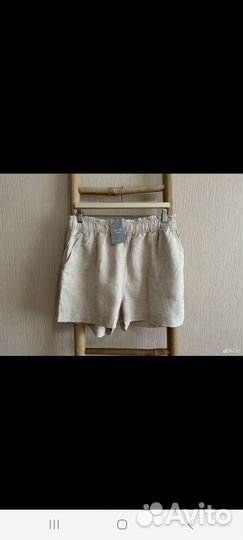 Шорты льняные Н&М р.S,M