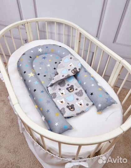 Кокон для новорожденных новый