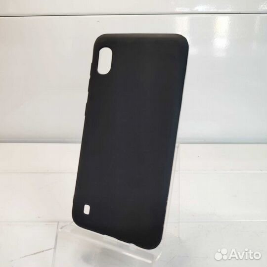 Чехол силиконовый samsung Galaxy A10 черный
