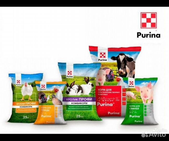 Комбикорм Пурина