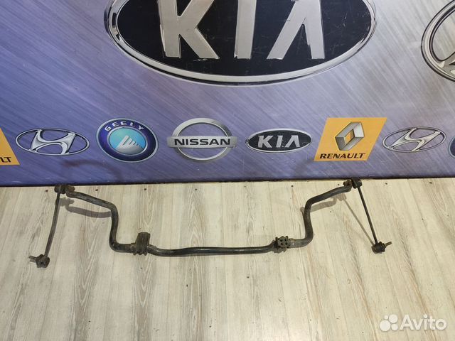 Стабилизатор перед спу Nissan tiida