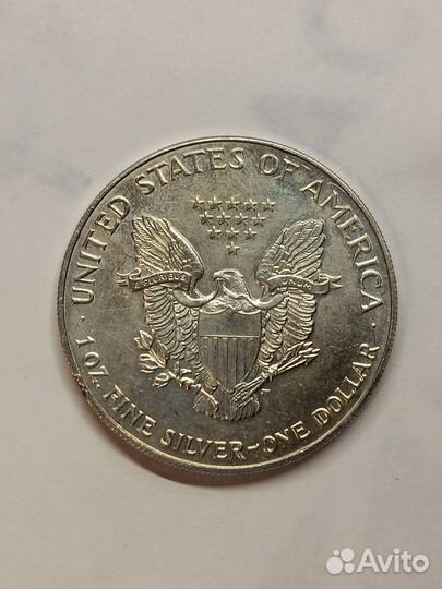Монета США 1 доллар