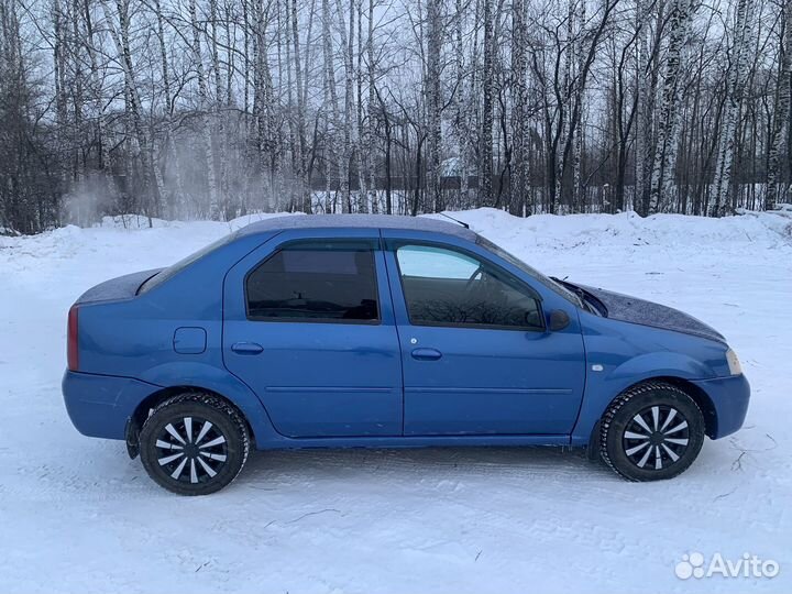 Renault Logan 1.6 МТ, 2007, 489 000 км