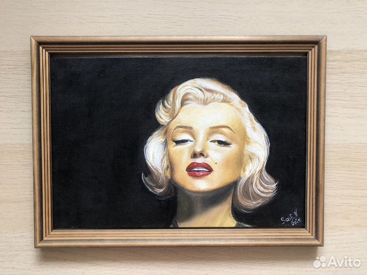 Картина маслом 