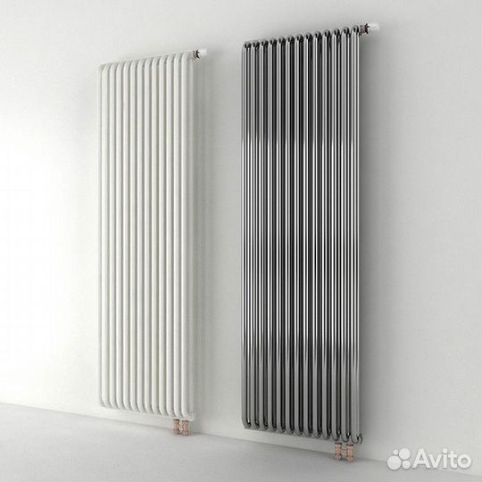 Радиатор двухтрубный kzto рс 2-500-10, подкл. боковое 1/2