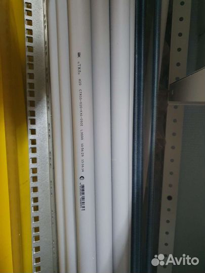 Труба гладкая жесткая пвх IEK 32мм, 20мм, серый