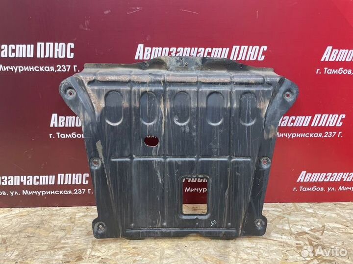 Защита двигателя Renault Duster