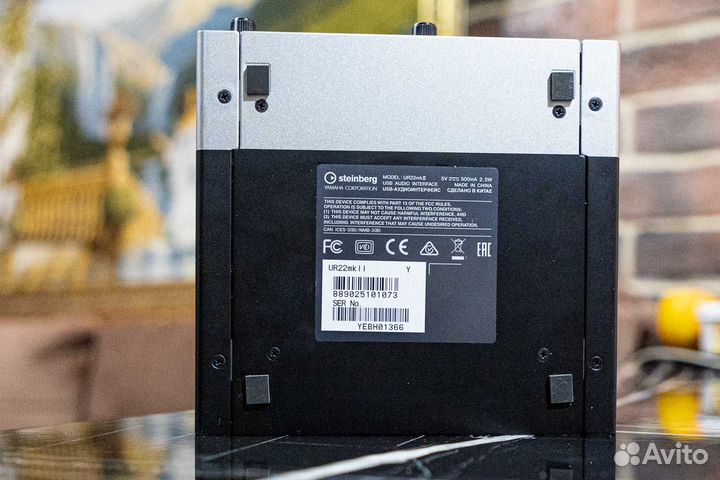 Звуковая карта Steinberg UR22mkII