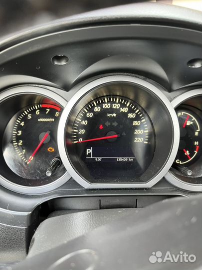 Suzuki Grand Vitara 2.4 AT, 2011, 135 000 км