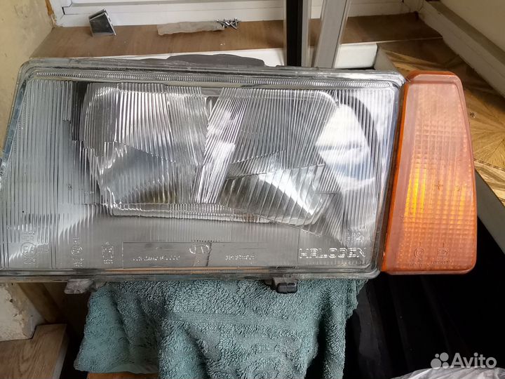 Блок фара на ваз 2108-99