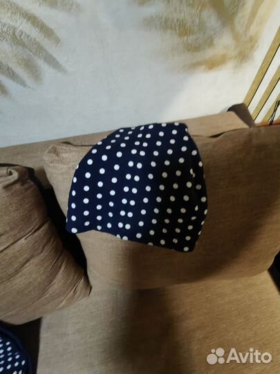 Комплект шапка и шарф женские