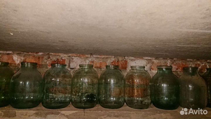Банки стеклянные 3 литра