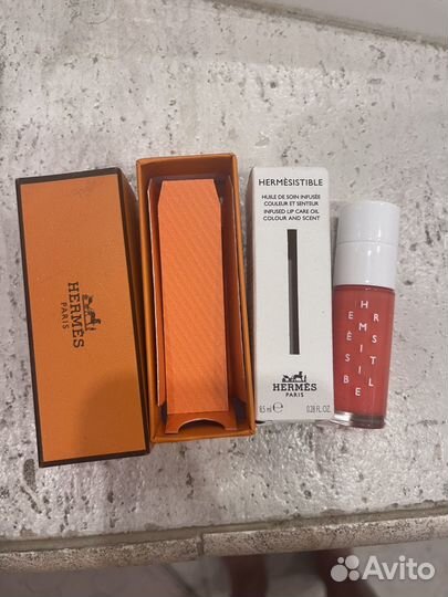 Блеск для губ Hermes,оригинал