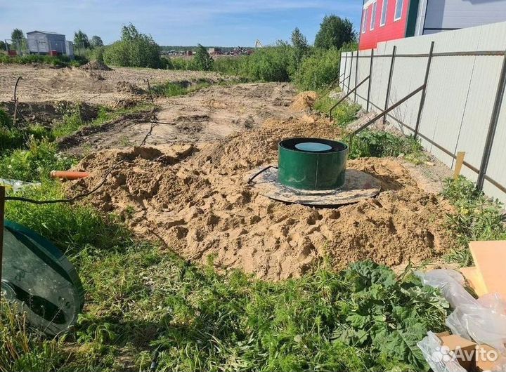 Канализация септики под ключ