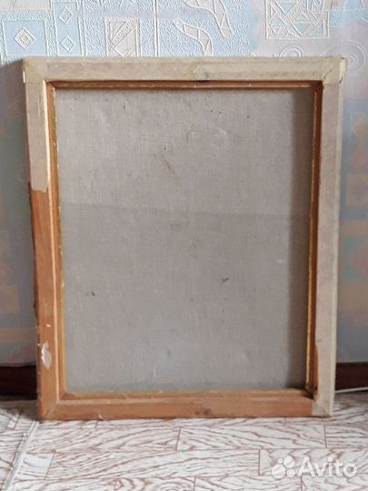 Картина маслом Хрусталёва Виктора