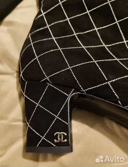 Ботильоны Chanel 39р.Оригинал