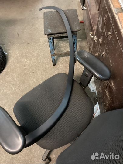 Губа на бампер kia ceed 2 рест 2015-2018 г