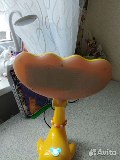 Лампа настольная Дельфин