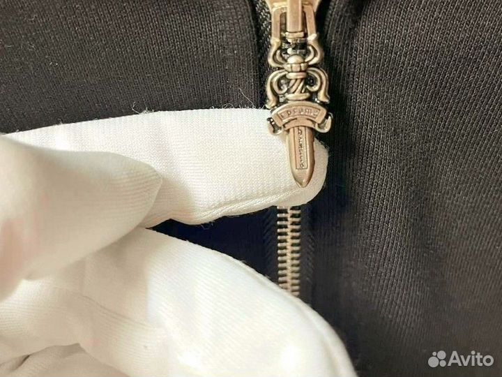 Зип - худи Chrome Hearts