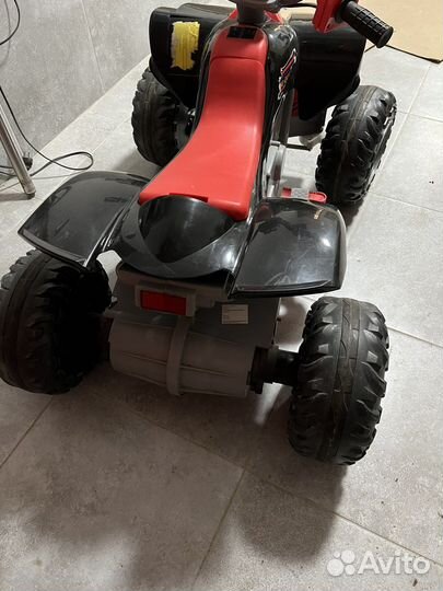 Квадроцикл детский электрический бу