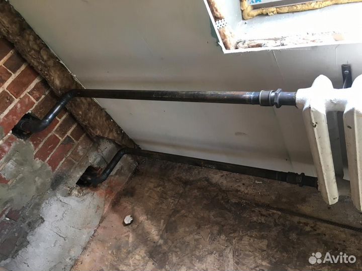 Сантехник отопление водопровод канализация