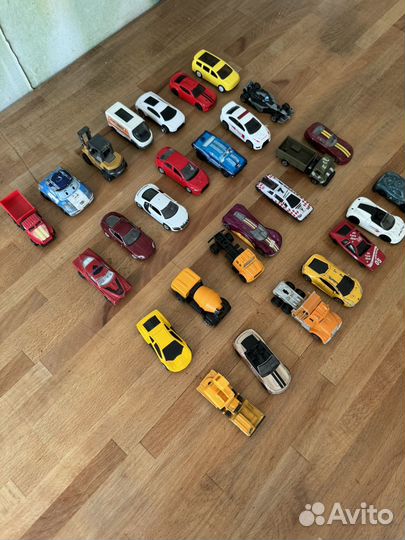 Машинки детские набор