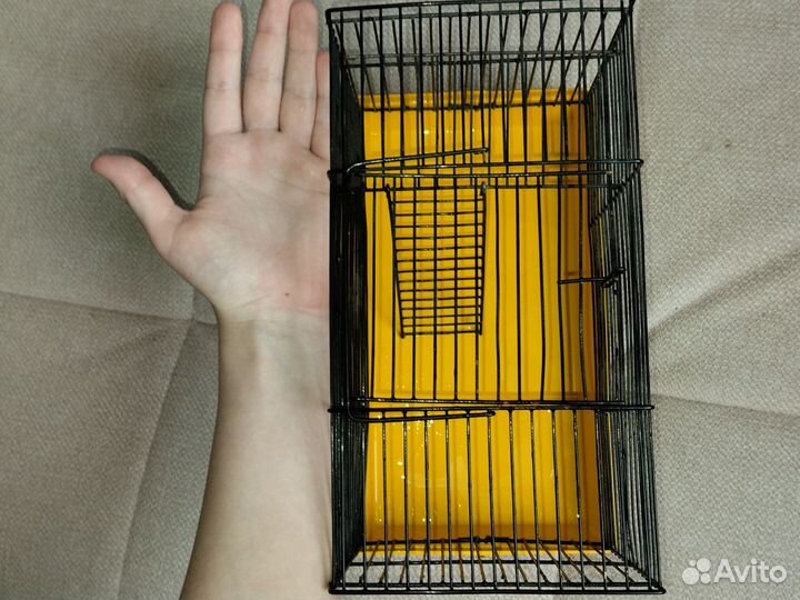 Клетка маленькая для грызунов
