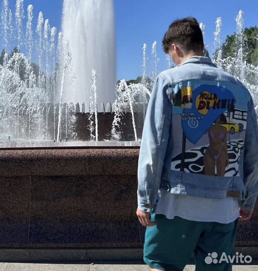 Ручная роспись одежды