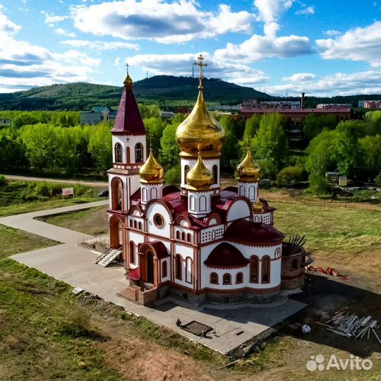 Услуги квадрокоптера. Аэросъёмка любой сложности