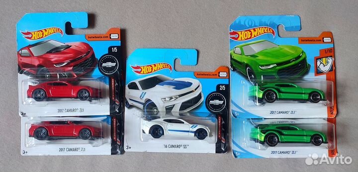 Hot Wheels Camaro современные