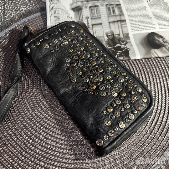 Кошелек арт винтаж италия