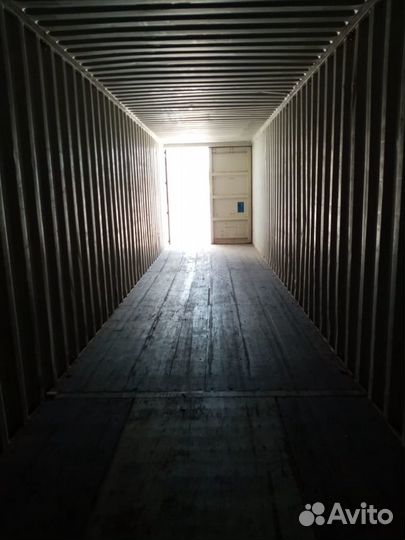 Контейнер импортный 40нс линейный