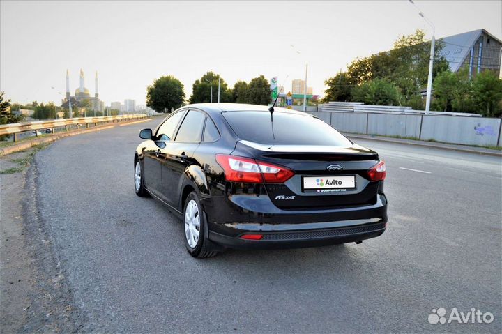 Ford Focus 1.6 AMT, 2013, 166 000 км