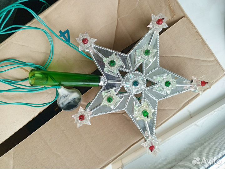 Звезда на елку СССР