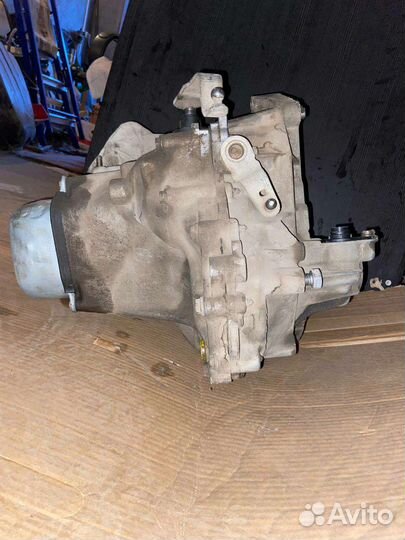 МКПП peugeot 206