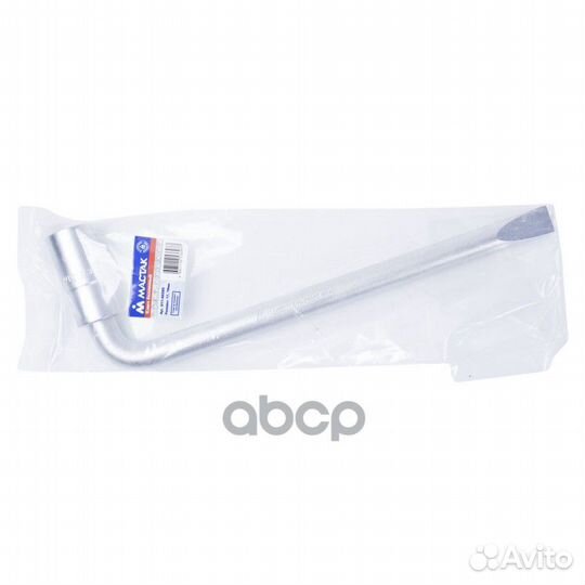 Ключ балонный Г-образный, 17х19 мм 011-42265 Ма