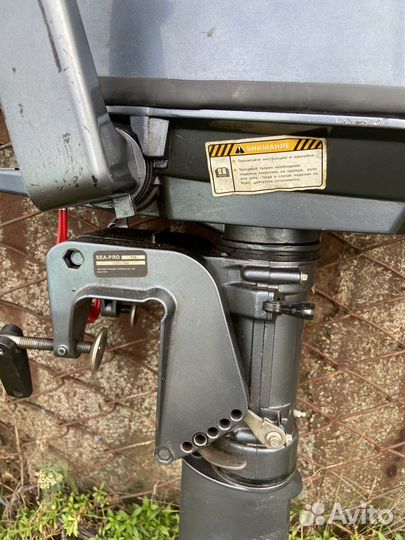 Лодка с мотором