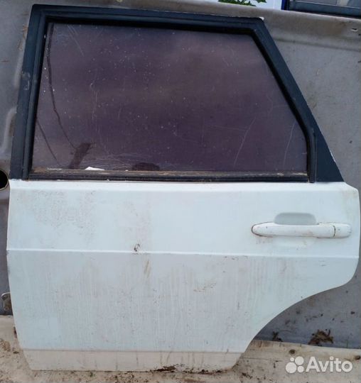 Дверь задняя левая ваз 2109,21099,2114
