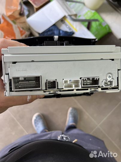 Родная магнитолла honda cr-v 2014 год 2.4