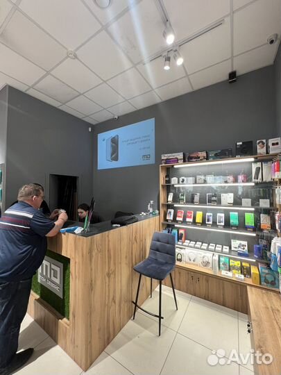 Сеть магазинов техники