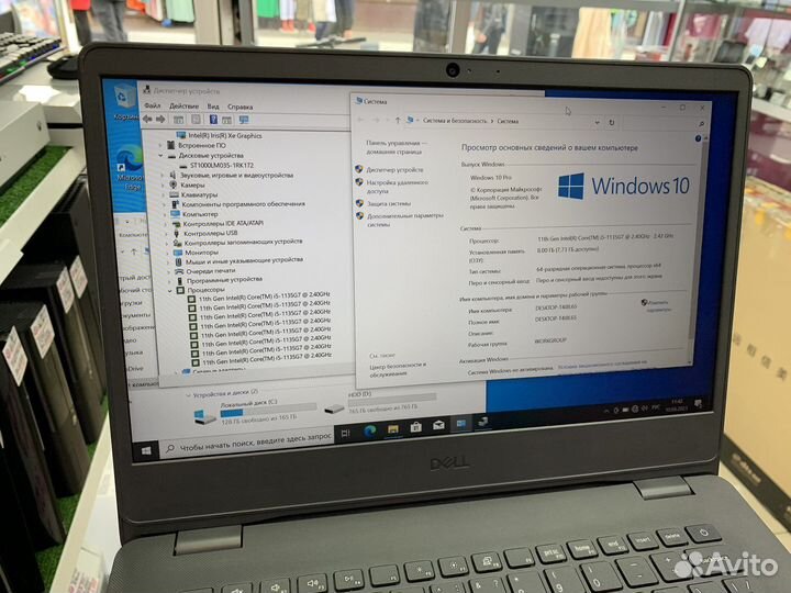 Ноутбук Dell vostro 14 3400 i5