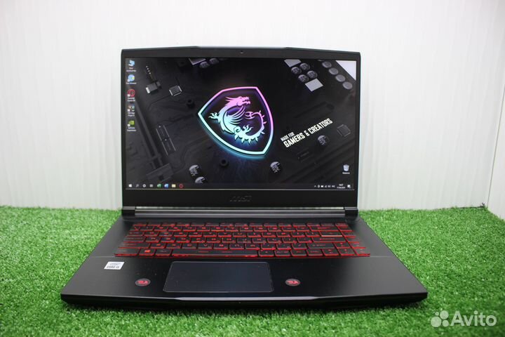 Ноутбук MSI GF65 Thin i5/16Gb/RTX3060/SSD1Tb