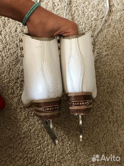 Коньки фигурные детские Jackson Elle 12C
