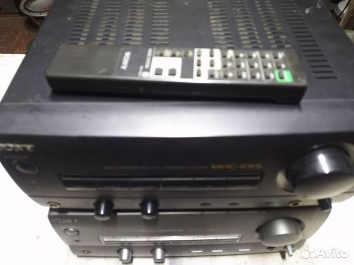 Усилители sony